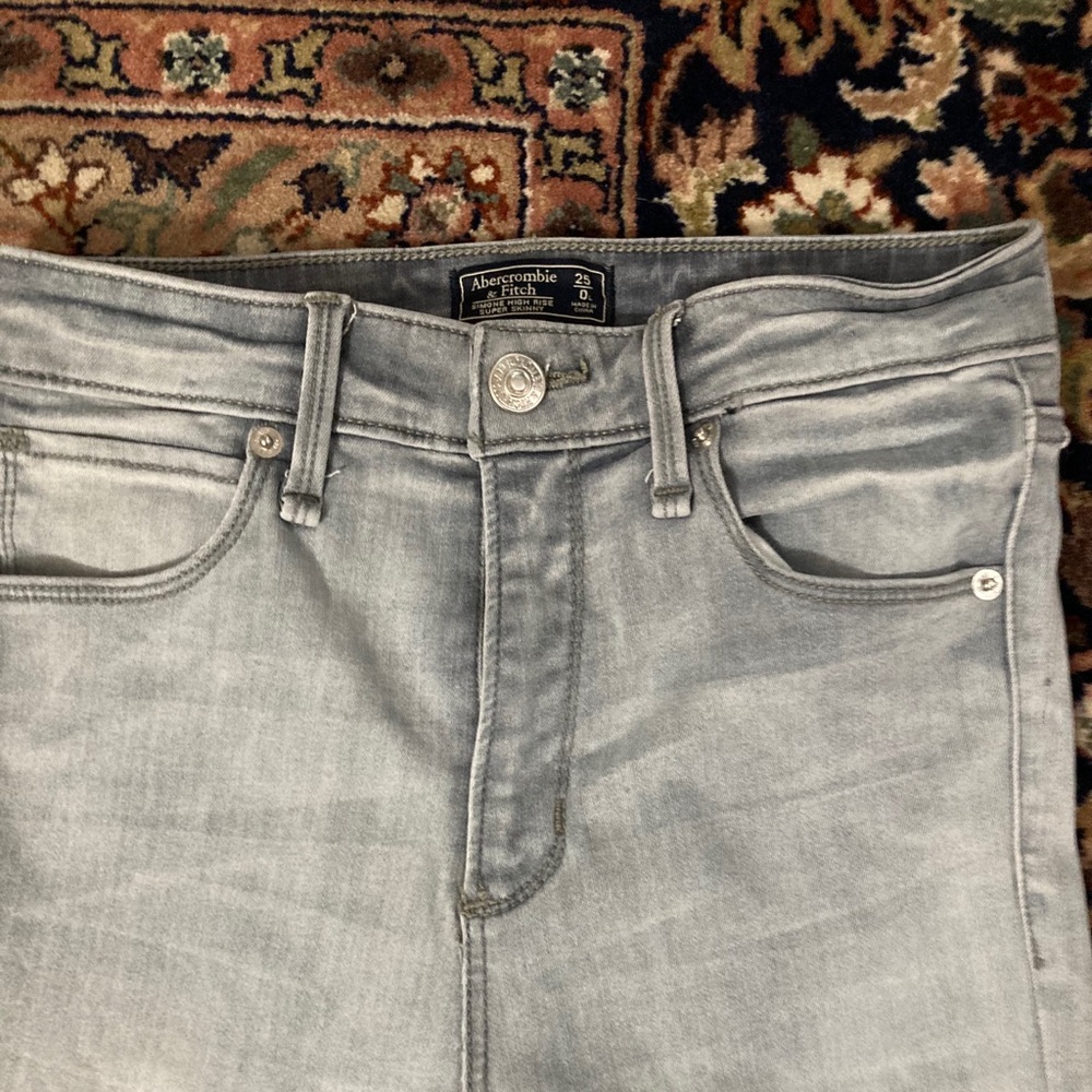 Abercrombie and Fitch Skinny Jeans